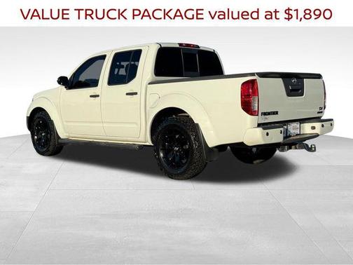 2018 Nissan Frontier SV