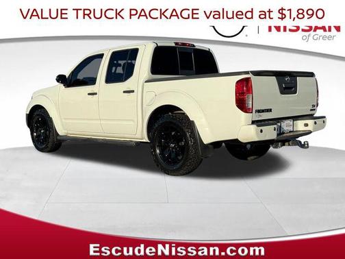 2018 Nissan Frontier SV