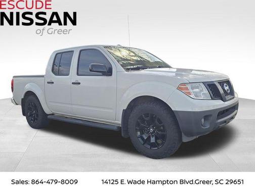 2018 Nissan Frontier SV