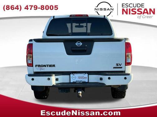 2018 Nissan Frontier SV