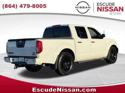 2018 Nissan Frontier SV