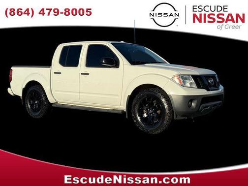 2018 Nissan Frontier SV