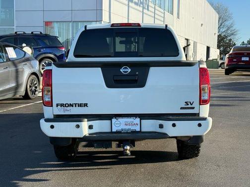 2018 Nissan Frontier SV