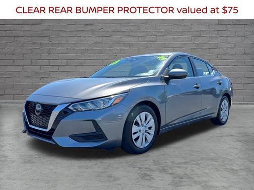 Gun Metallic 2023 Nissan Sentra S