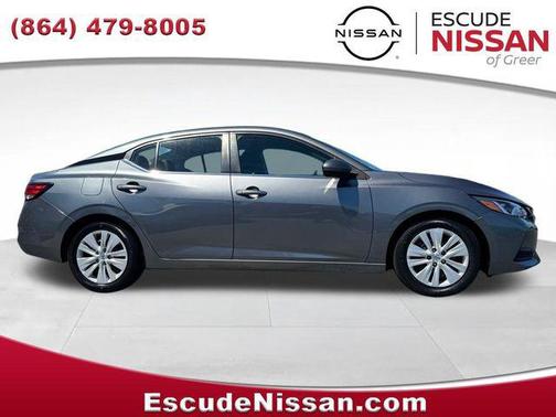 Gun Metallic 2023 Nissan Sentra S