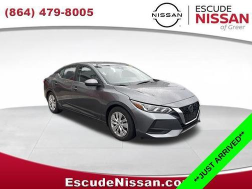 Gun Metallic 2023 Nissan Sentra S
