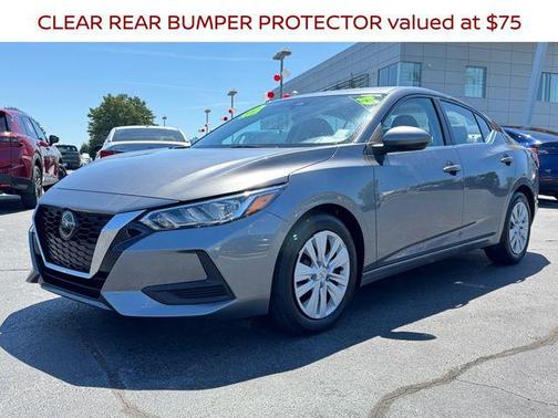 Gun Metallic 2023 Nissan Sentra S