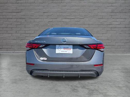 Gun Metallic 2023 Nissan Sentra S
