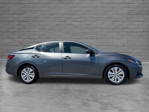Gun Metallic 2023 Nissan Sentra S
