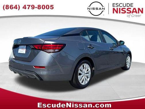 Gun Metallic 2023 Nissan Sentra S