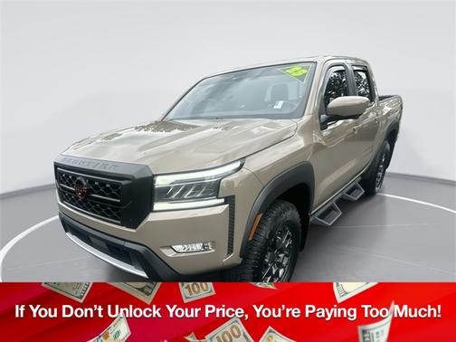 2023 Nissan Frontier PRO-4X