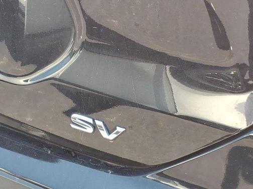 Super Black 2023 Nissan Kicks SV