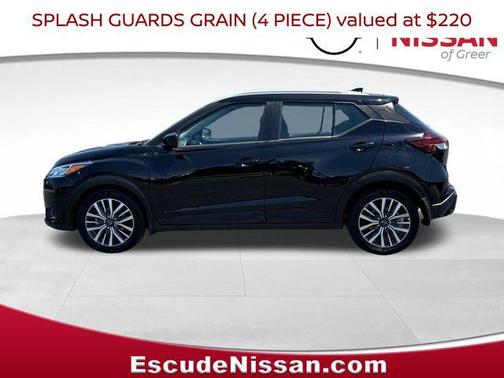 Super Black 2023 Nissan Kicks SV