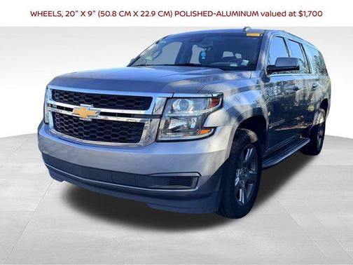 2018 Chevrolet Suburban LT