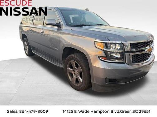 2018 Chevrolet Suburban LT