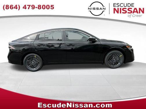 Super Black 2026 Nissan Sentra SV