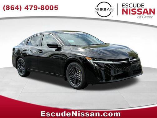 Super Black 2026 Nissan Sentra SV