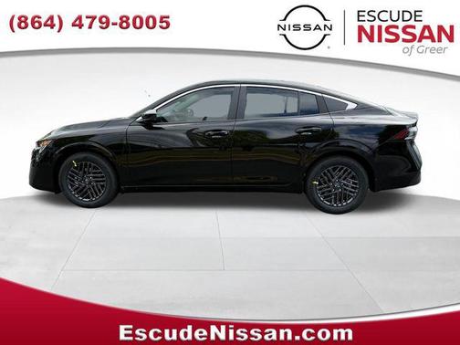 Super Black 2026 Nissan Sentra SV