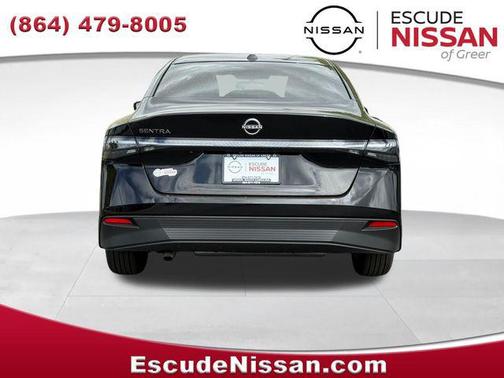 Super Black 2026 Nissan Sentra SV