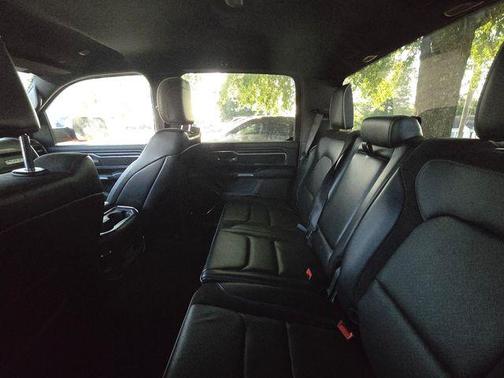 Flame Red Clearcoat 2024 RAM 1500 Laramie