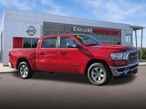 Flame Red Clearcoat 2024 RAM 1500 Laramie