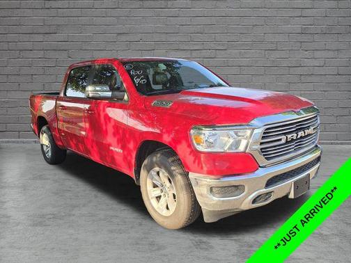 Flame Red Clearcoat 2024 RAM 1500 Laramie