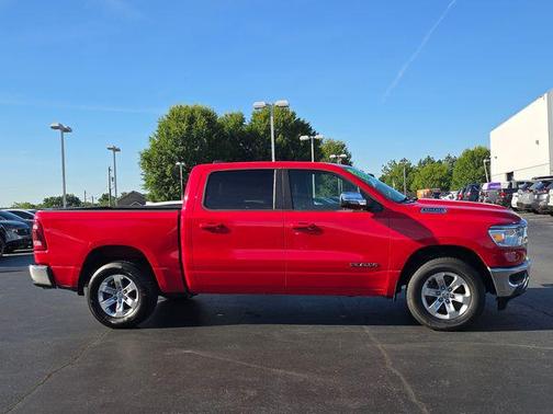 Flame Red Clearcoat 2024 RAM 1500 Laramie