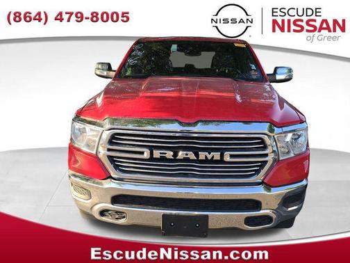 Flame Red Clearcoat 2024 RAM 1500 Laramie