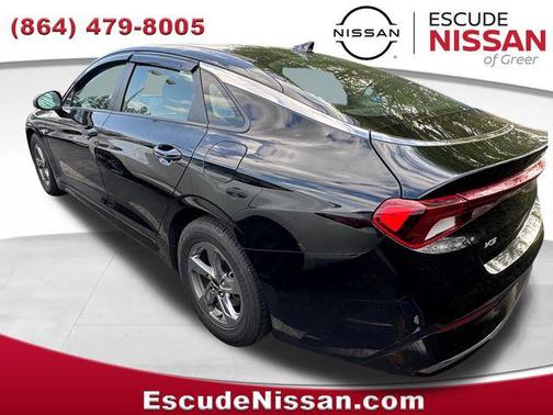 Ebony Black 2023 Kia K5 LXS