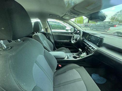 Ebony Black 2023 Kia K5 LXS