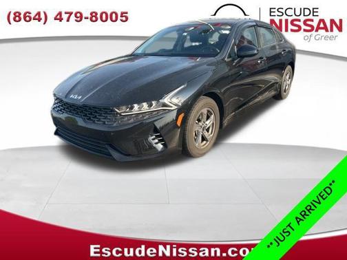 Ebony Black 2023 Kia K5 LXS