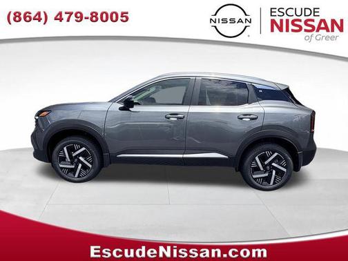 Gun Metallic 2026 Nissan Kicks SV