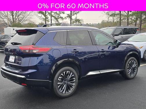 2026 Nissan Rogue Platinum