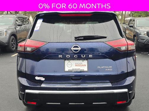 2026 Nissan Rogue Platinum