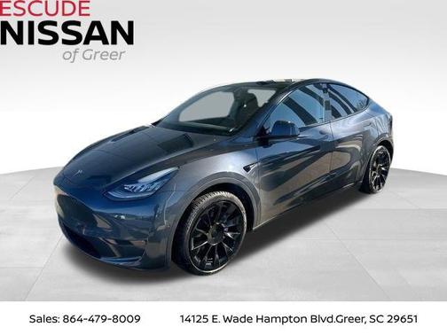 2022 Tesla Model Y Long Range Dual Motor All-Wheel Drive