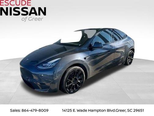 2022 Tesla Model Y Long Range Dual Motor All-Wheel Drive