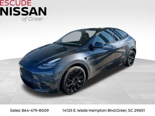 2022 Tesla Model Y Long Range Dual Motor All-Wheel Drive