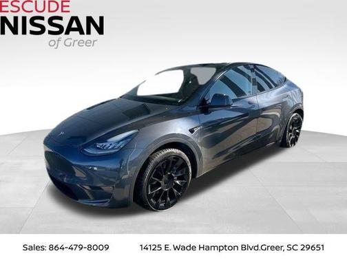 2022 Tesla Model Y Long Range Dual Motor All-Wheel Drive