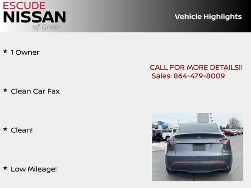 2022 Tesla Model Y Long Range Dual Motor All-Wheel Drive