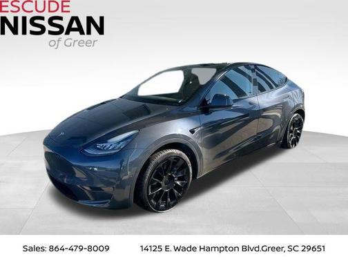 2022 Tesla Model Y Long Range Dual Motor All-Wheel Drive