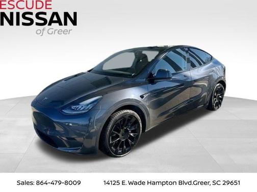 2022 Tesla Model Y Long Range Dual Motor All-Wheel Drive