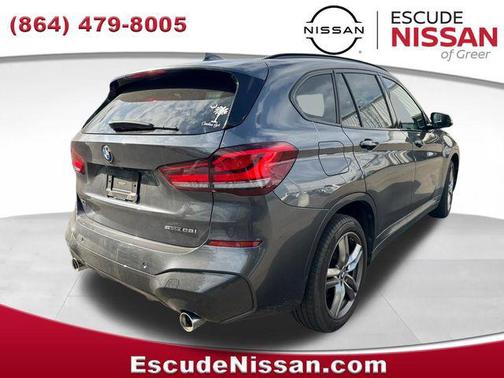 Mineral Gray Metallic 2021 BMW X1 sDrive28i
