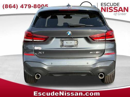 Mineral Gray Metallic 2021 BMW X1 sDrive28i