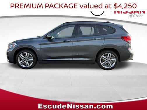 Mineral Gray Metallic 2021 BMW X1 sDrive28i