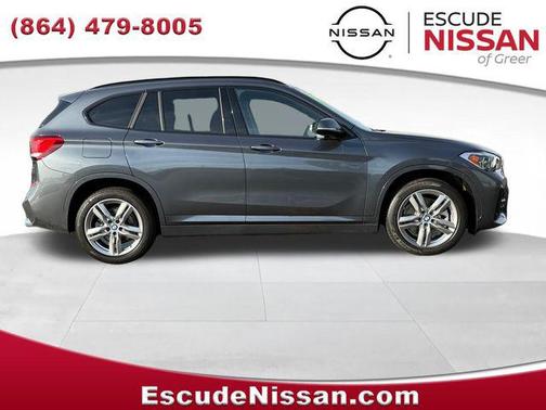 Mineral Gray Metallic 2021 BMW X1 sDrive28i