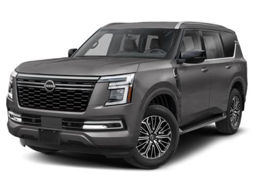 Gun Metallic 2026 Nissan Armada SL