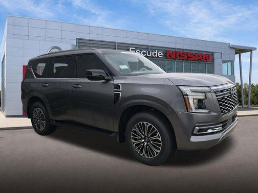 Gun Metallic 2026 Nissan Armada SL
