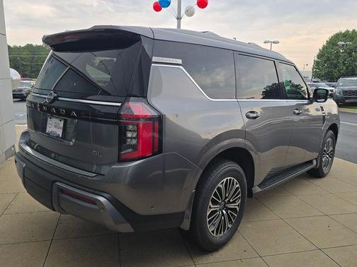 Gun Metallic 2026 Nissan Armada SL
