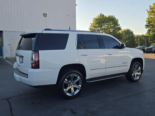 Summit White 2016 GMC Yukon Denali