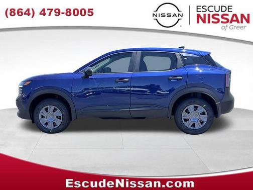 Deep Blue Pearl 2026 Nissan Kicks S